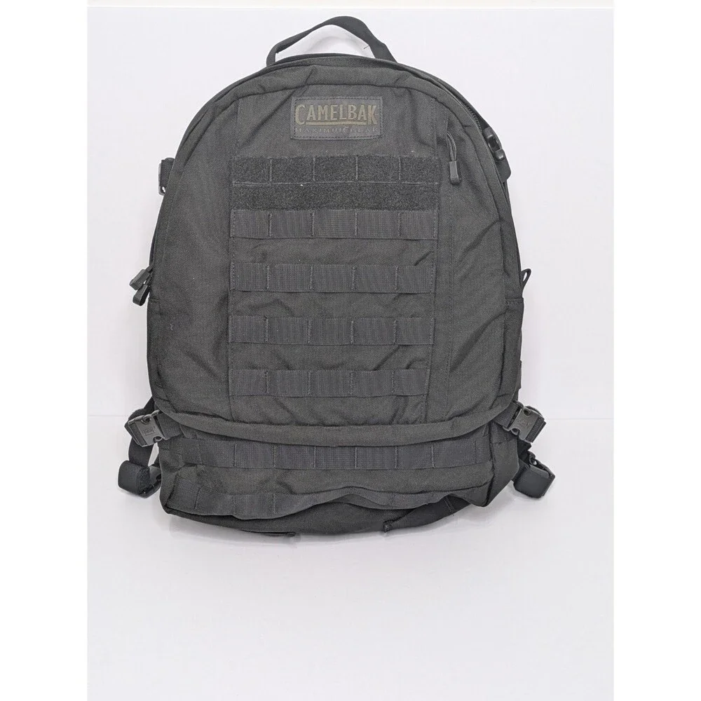 CamelBak Motherlode Black Tactical Hydration Backpack MOLLE Clean No Bladder